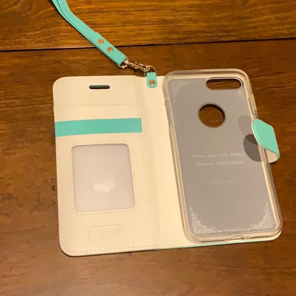 FYY iPhone 7 Plus Phone Card and Cash Case - Picture 3 of 4
